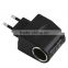 EE4104 110V-220V AC to 12V DC EU Car Power Adapter Converter Household Car Cigarette Lighter Socket Power