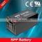 NPP made in China 12v200ah Solar Battery