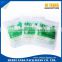 Gravure Printing and Heat Sealing Handle Plastic Laundry Bag for Rubber Gloves