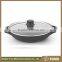 Die Cast Aluninum 32cm induction wok