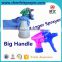 Custom 28 400 trigger sprayer platic big handle trigger pumps in any color diacharge rate 1.6ml use in bottle ribbed closure