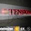 Metal Frame Acrylic Faces LED 3D Shop Letter Sign
