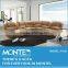 luxury living room furniture leather sofa
