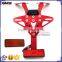 for Yamaha BJ-LPL-TMAX001 High Quality Parts Lisence Bracket Red CNC Aluminum Tail Plate for T MAX 530 2013-2015