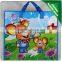 Durable Large Zippered Tote Bag