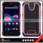 Keno New Products Outter PC+Inner Silicone Double Layer Phone Cover For ZTE Obsidian/Z820 Football Case