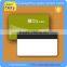 Printable Plastic Magnetic Stripe Cards With Lamination