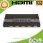 dvi splitter 1x4 support full hd for tv