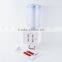 Refillable wall mounted hospital hand sanitizer dispenser