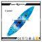 Coolkayak cheap 3.78m LLDPE double ocean kayak CASTOR for wholesale