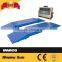 20 ton portable axle weighing scales