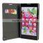 hot selling stylish shockproof slim leather case pouch for huawei honor 3c