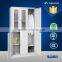 Both glass and metal doors metal cabinet army with low price