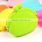 Popular Silicone Coin Purse / Wallet Different Shape Eco Friendly