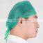 Free sample Leboo disposable non woven surgical cap for hospital use