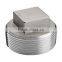 1/2 " Threaded NPT Square Head Plug and bushing Fitting