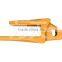 PC300 excavator bucket adapter 207-939-7120 bucket tooth adaptor
