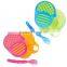 food grade silicone baby teether rings