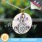 Unique Gangsterdom Style Males Stainless Steel Skull Necklaces