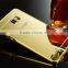 For Samsung Note 5 Case Cover Luxury Mirror 2 in 1 Metal