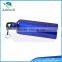 Outdoor light weight aluminum camping sport bottle with carabiner