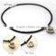 Sobon silicone energy titanium jewelry pendant necklace