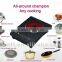 Single panel stove 2000W infrared touch screen high temperature glass cooking equipment
