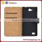 Desimon factory for Huawei Honor 3C flip leather cover case