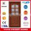 wooden glass sliding panel door