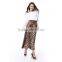 Long Sleeve Lady Blouse with Beading Shoulder Top Selling Products 2015