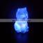 children night light cat animal with led