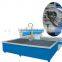 China high quality CNC water jet cutting machine for marble/granite/foam/stone grooving Water jet cutting machine