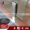 popular flameless glass fence stainless steel clamp
