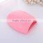 Silicone makeup cosmetic egg shape face brush cleaning