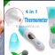 Hot Sell Household use 4 In 1 Multifunctional Ear And Forehead Thermometer Digital Thermometer