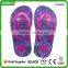 new design fancy beach girl printing slipper