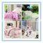 High demand products to sell cheap summer pink Printed Polyester Quilt