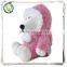 OEM/ODM High-quality plush material T-shirt custom stuffef bear animals toys
