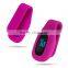 Prety cheap bluetooth calorie pedometer watch with wristband for kids