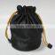 satin drawstring cosmetic bag