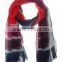 seamless tube neck printed voile scarf
