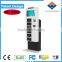 New Generation free standing with 19 inch touch screen coin operated locker cell phone charging station APC-06B