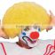 Multi Color Rainbow Clown Afro Adult Wig