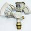 Fan shape adjustable garden irrigation sprinkler
