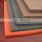 Flame retardant silicone sponge