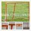 Street portable hockey goal indoor with shooting target