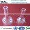 Quartz glass irregular parts according to customer requirments