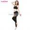 2016 New Design Dri Fit Yoga Mesh Leggings