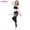 Activewear Sports Black Mesh Leggings for America Market                        
                                                Quality Choice