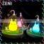 Bedside Crystal Ball Micro Landscape Touch Sensor LED Night Light